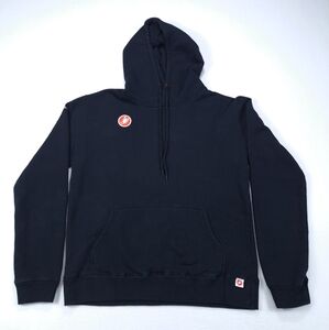 Castelli Hoodie Mens Large Cycling Multicolor Pullover Sweatshirt Embroidered